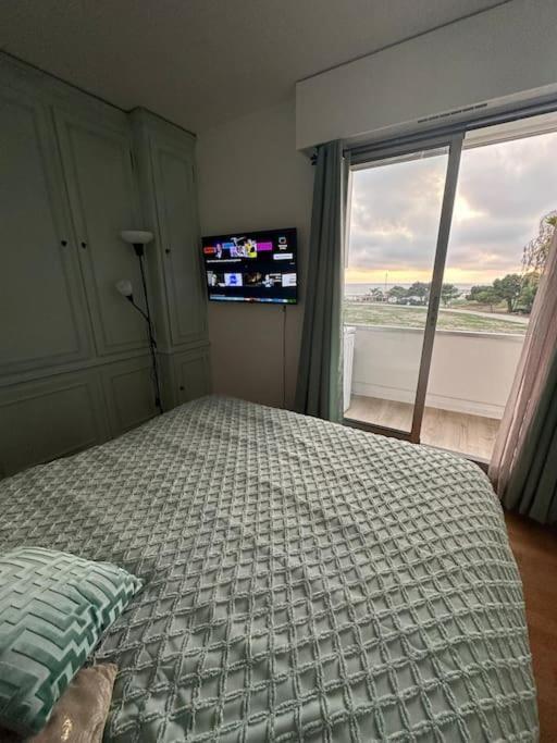 Appart T3 Vue Mer En Face Des Jo Marseilles Buitenkant foto