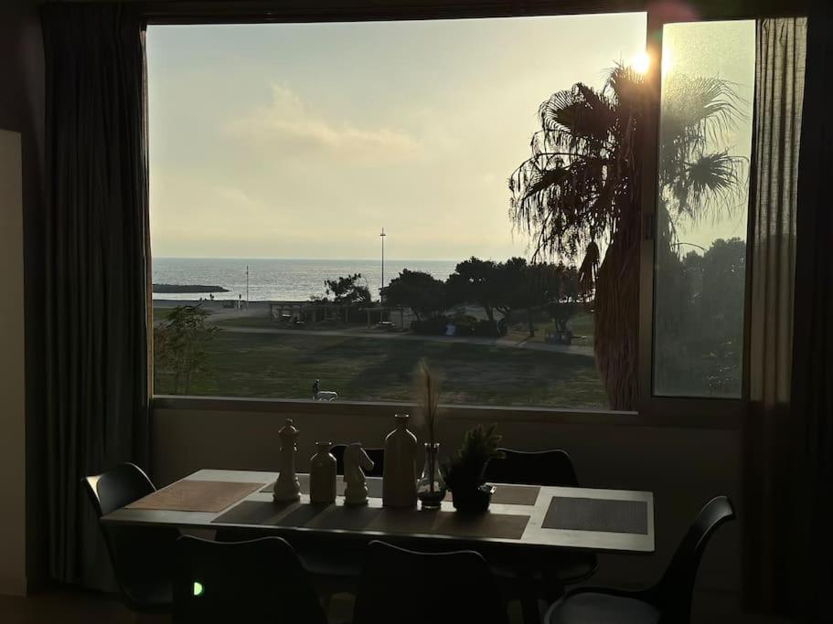 Appart T3 Vue Mer En Face Des Jo Marseilles Buitenkant foto